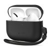 Etui Ochronne Tech-Protect NaturalFit do Apple AirPods Pro 3 Black (Czarny)